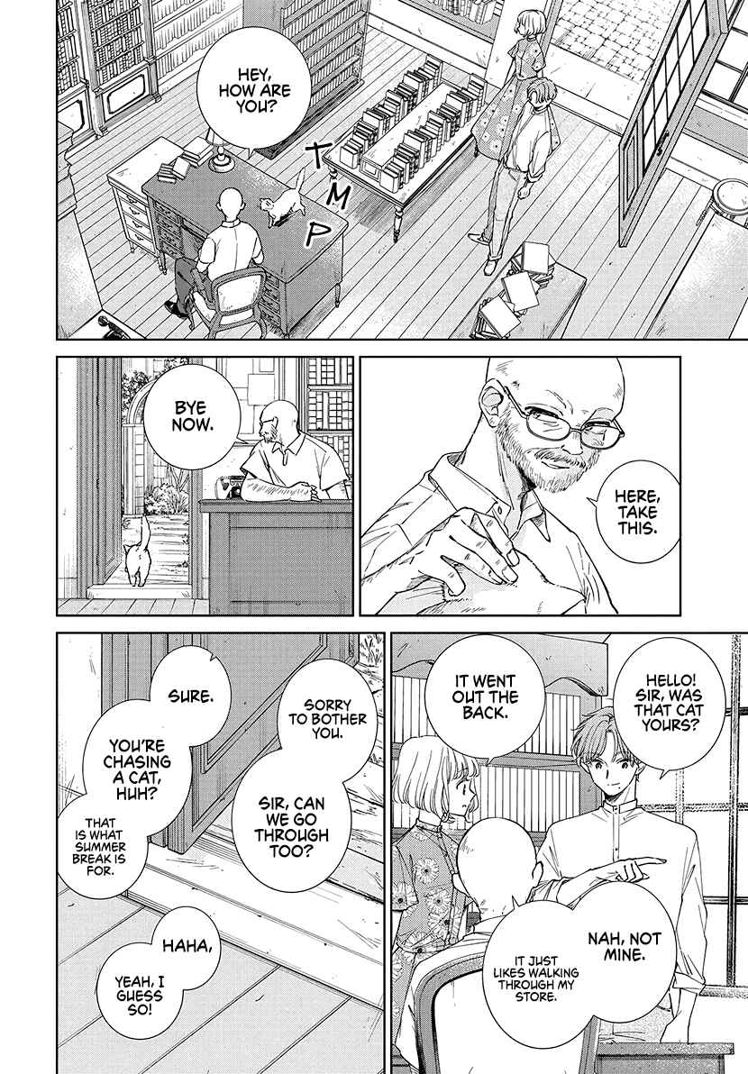 Page 36 Chapter 24 Pizzicato no Nemuru Mori