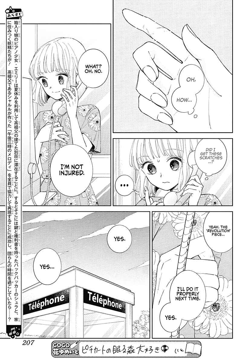 Page 5 Chapter 24 Pizzicato no Nemuru Mori