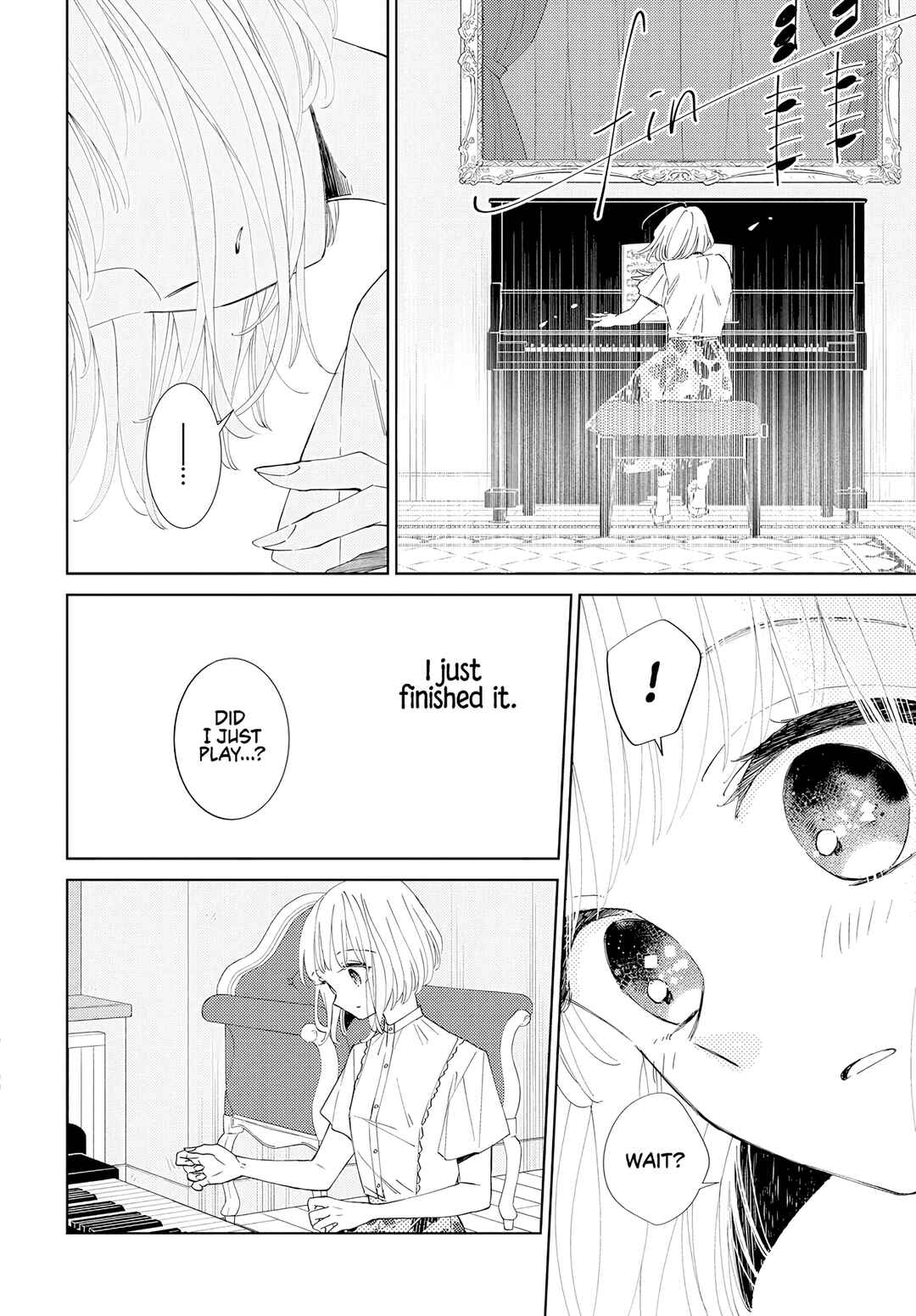 Page 11 Chapter 17 Pizzicato no Nemuru Mori