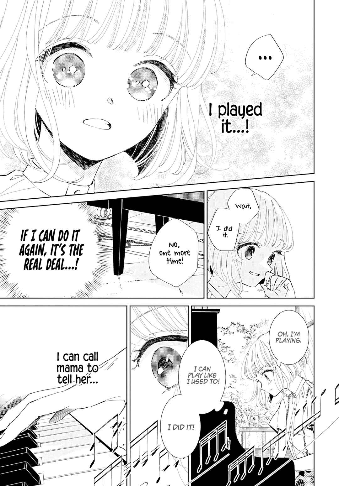 Page 12 Chapter 17 Pizzicato no Nemuru Mori