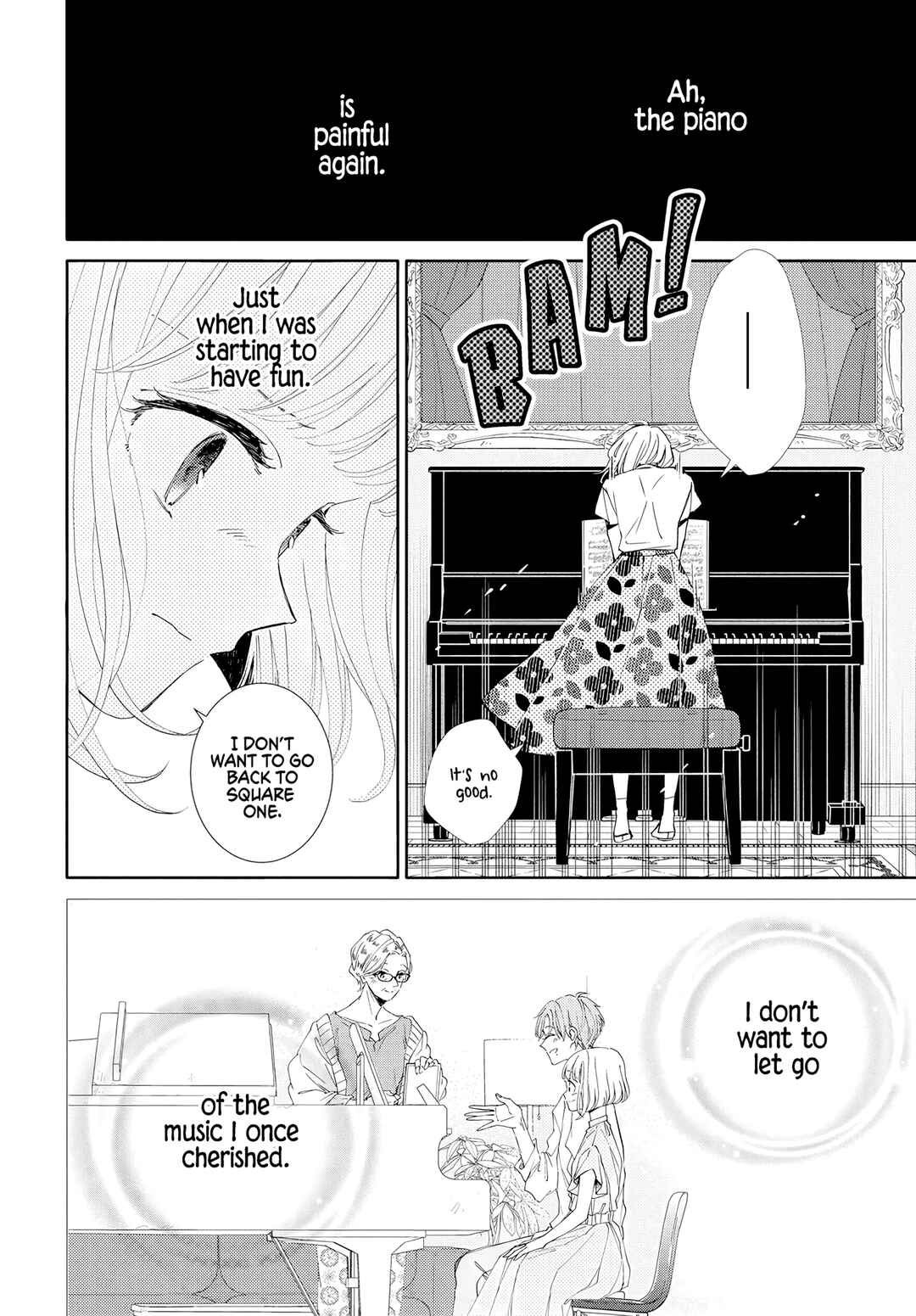 Page 22 Chapter 17 Pizzicato no Nemuru Mori