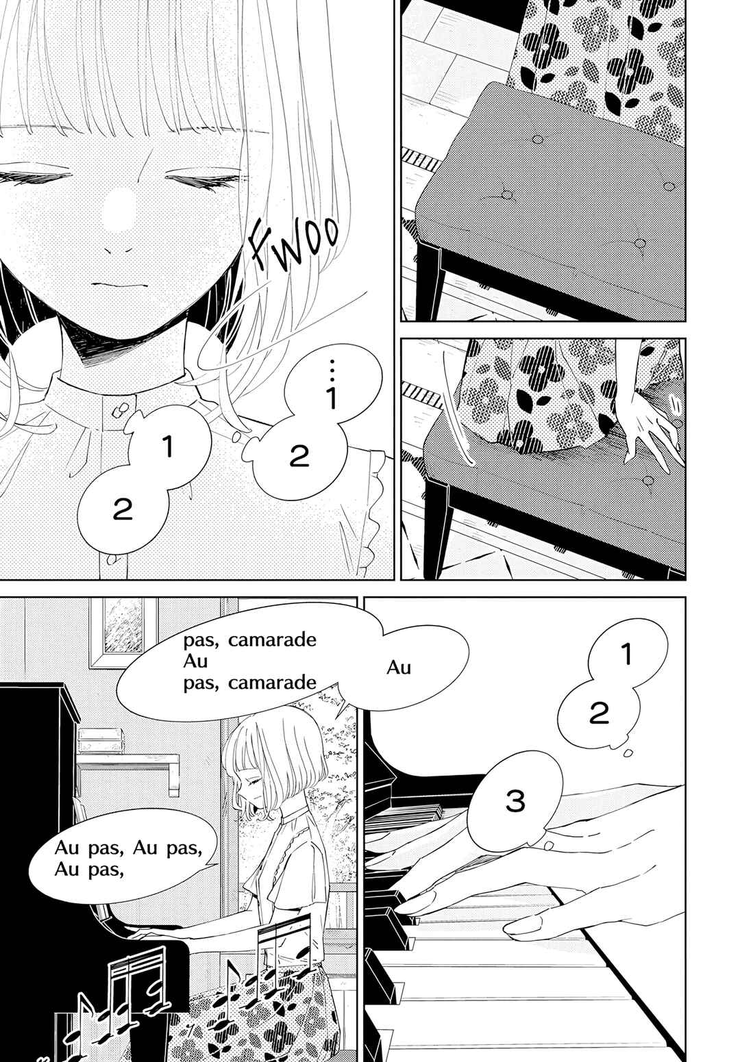 Page 23 Chapter 17 Pizzicato no Nemuru Mori