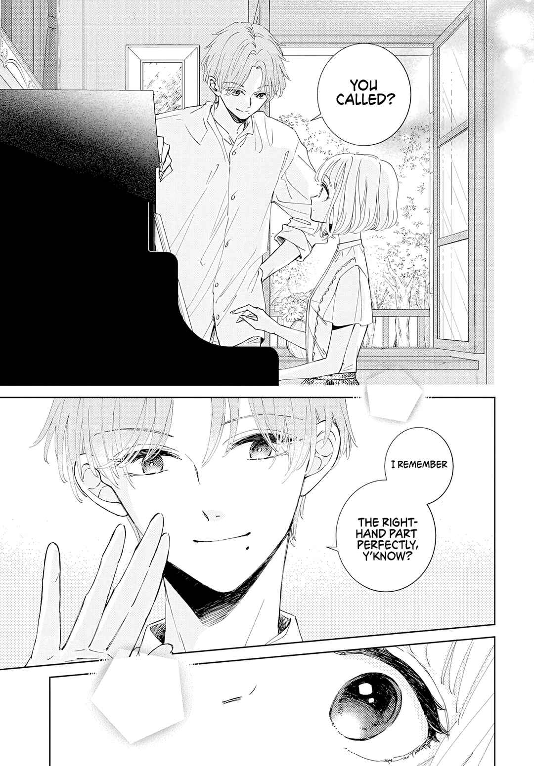 Page 25 Chapter 17 Pizzicato no Nemuru Mori