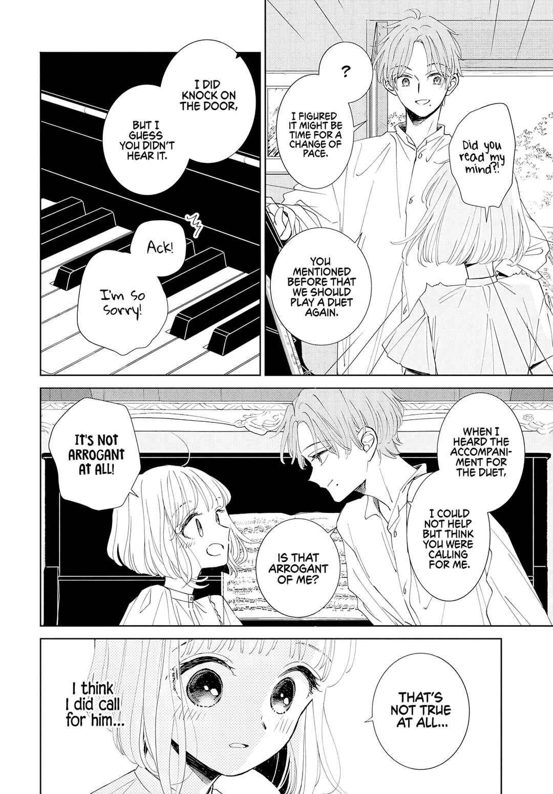 Page 26 Chapter 17 Pizzicato no Nemuru Mori