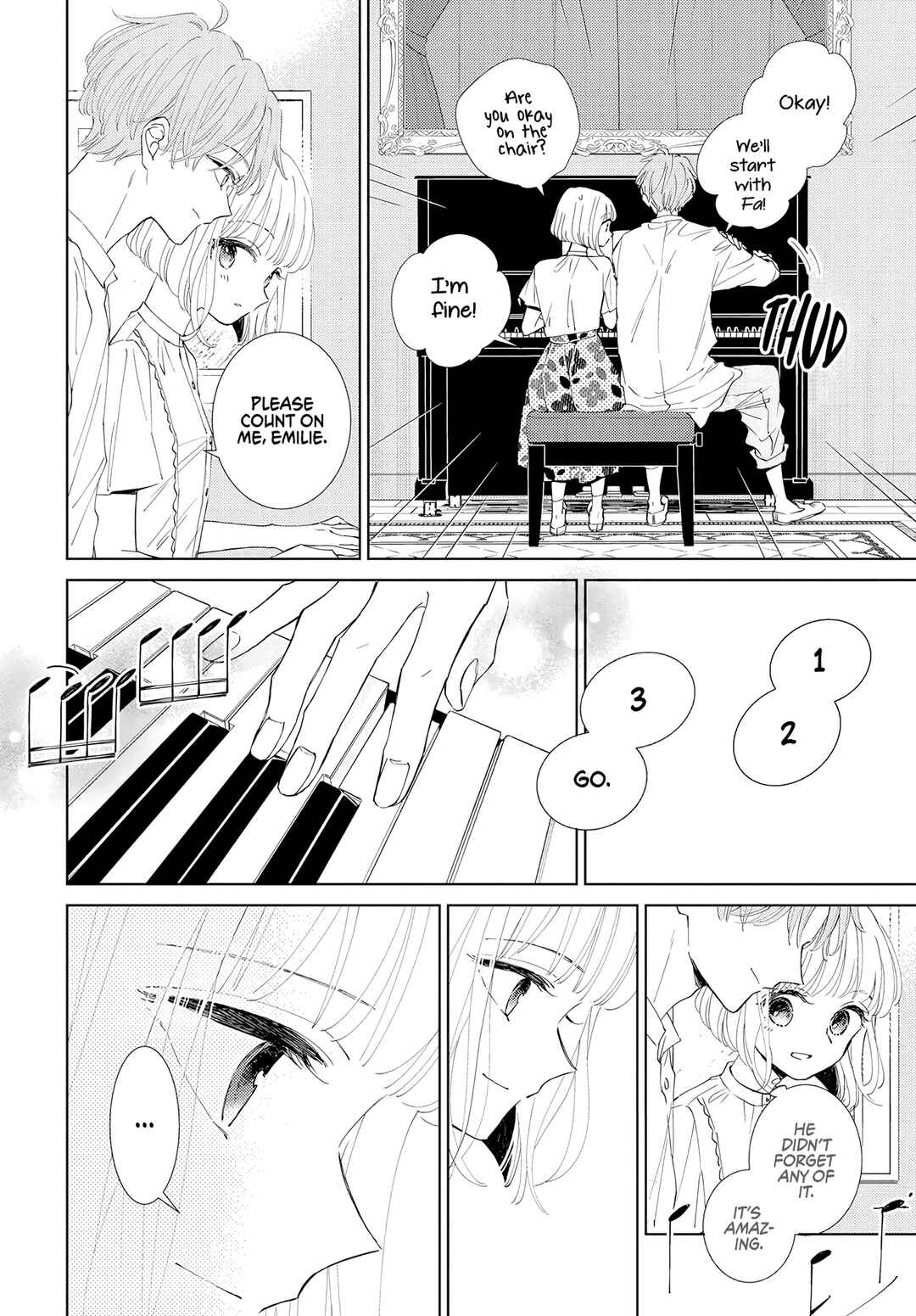 Page 28 Chapter 17 Pizzicato no Nemuru Mori