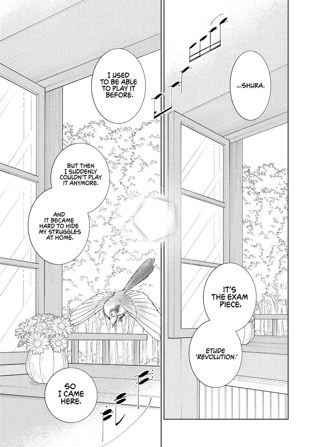 Page 29 Chapter 17 Pizzicato no Nemuru Mori