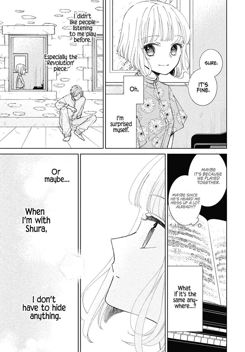 Page 12 Chapter 25 Pizzicato no Nemuru Mori