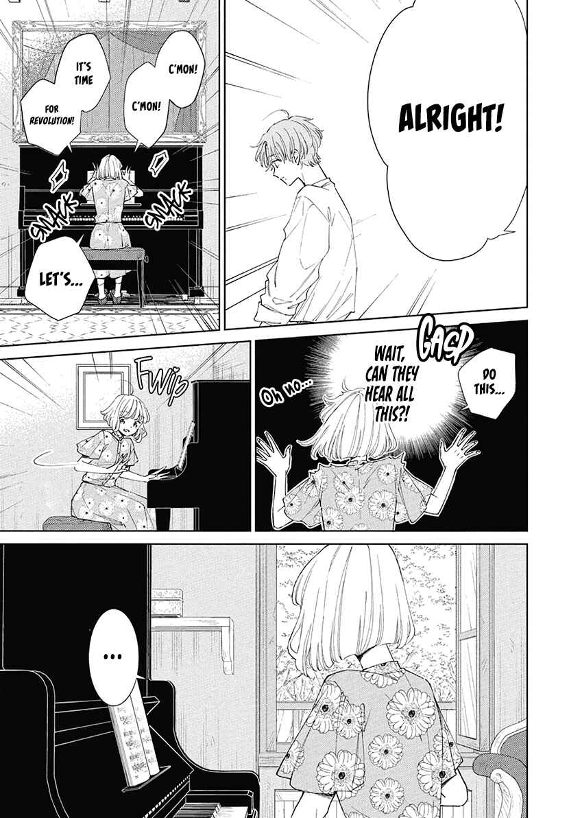 Page 16 Chapter 25 Pizzicato no Nemuru Mori