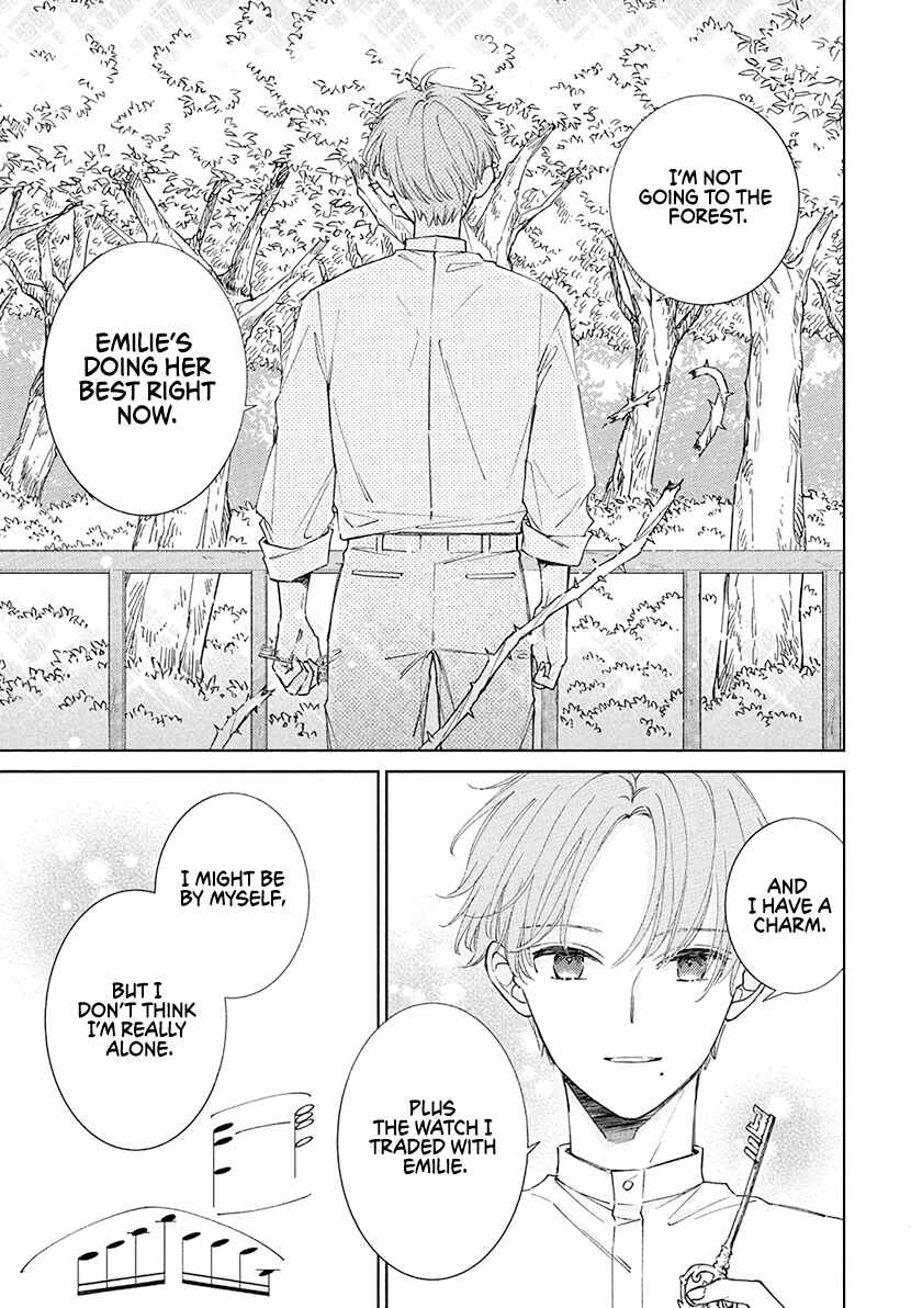 Page 28 Chapter 25 Pizzicato no Nemuru Mori
