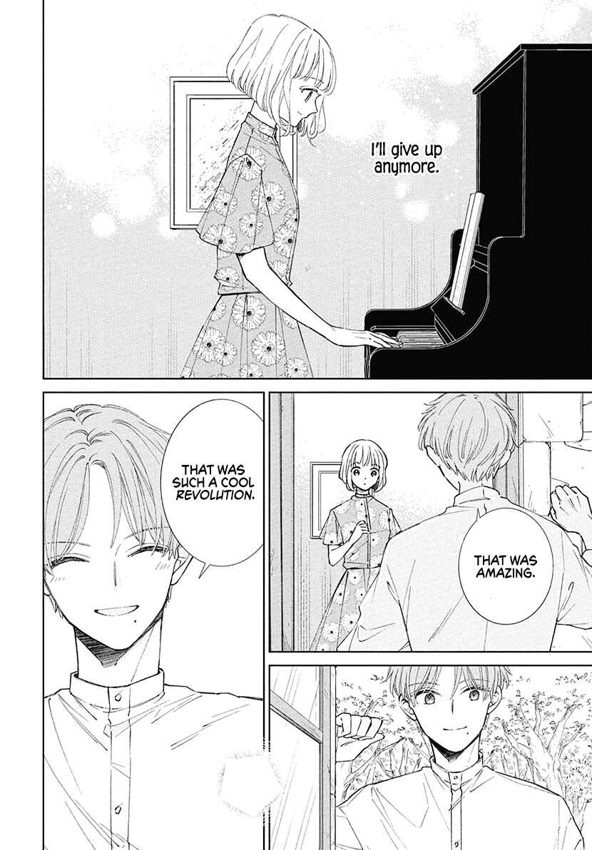 Page 33 Chapter 25 Pizzicato no Nemuru Mori