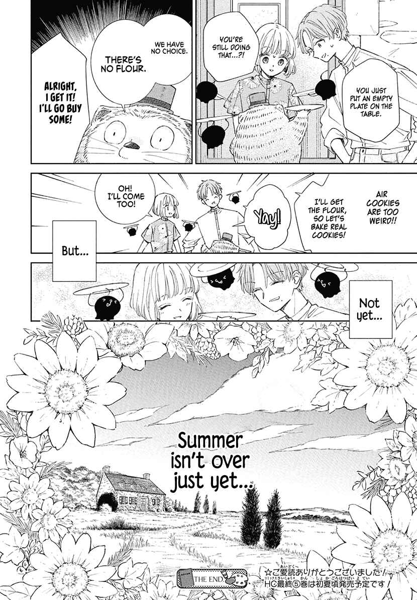 Page 35 Chapter 25 Pizzicato no Nemuru Mori