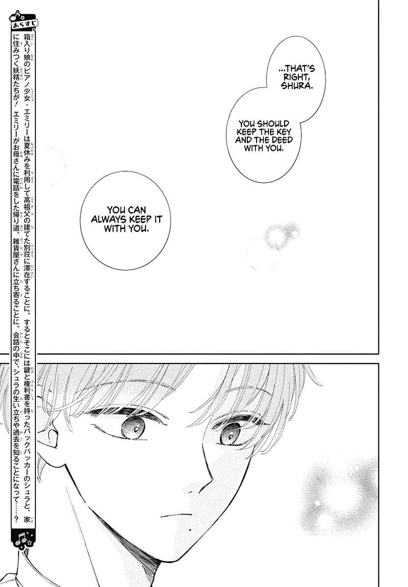 Page 4 Chapter 25 Pizzicato no Nemuru Mori