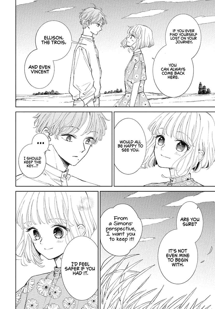 Page 5 Chapter 25 Pizzicato no Nemuru Mori