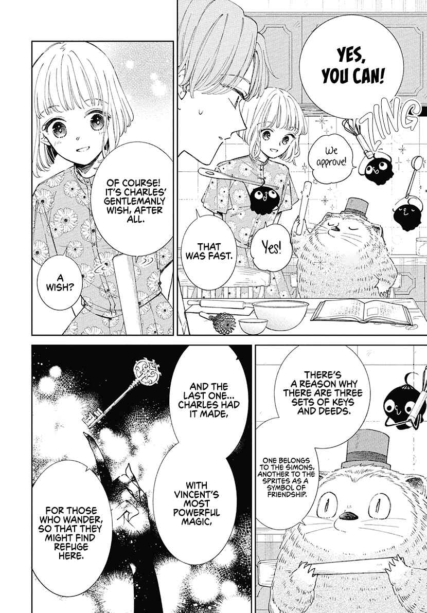 Page 7 Chapter 25 Pizzicato no Nemuru Mori