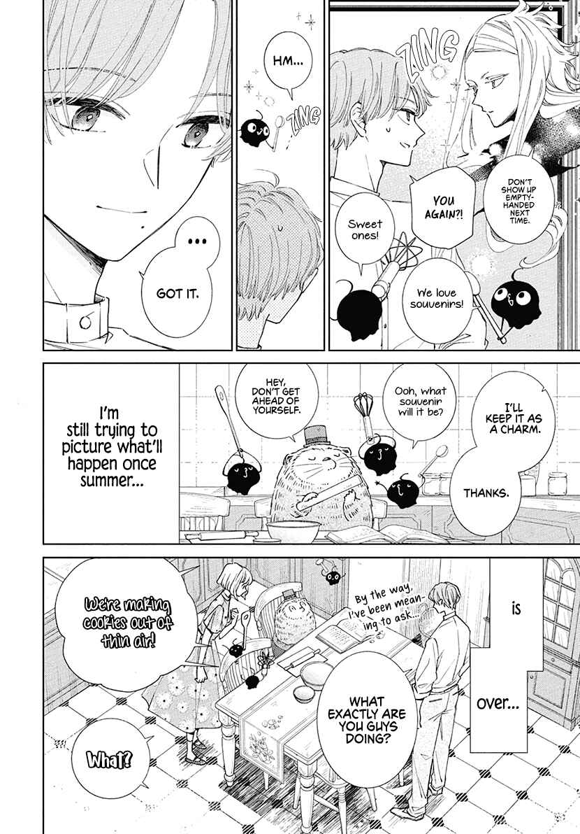 Page 9 Chapter 25 Pizzicato no Nemuru Mori