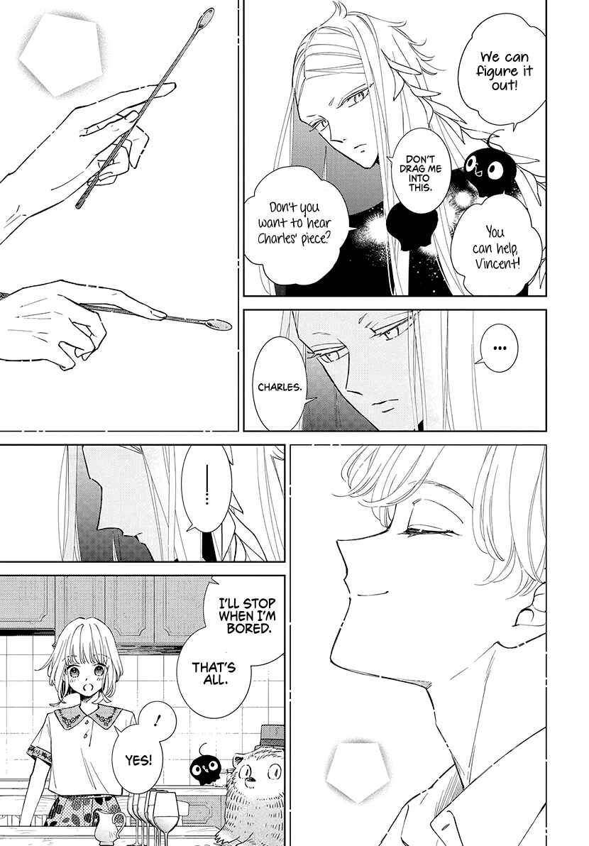 Page 14 Chapter 22 Pizzicato no Nemuru Mori