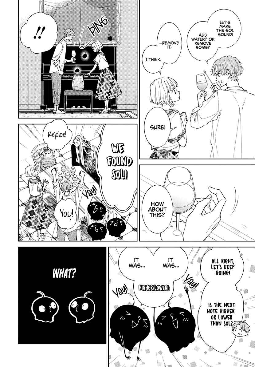 Page 15 Chapter 22 Pizzicato no Nemuru Mori
