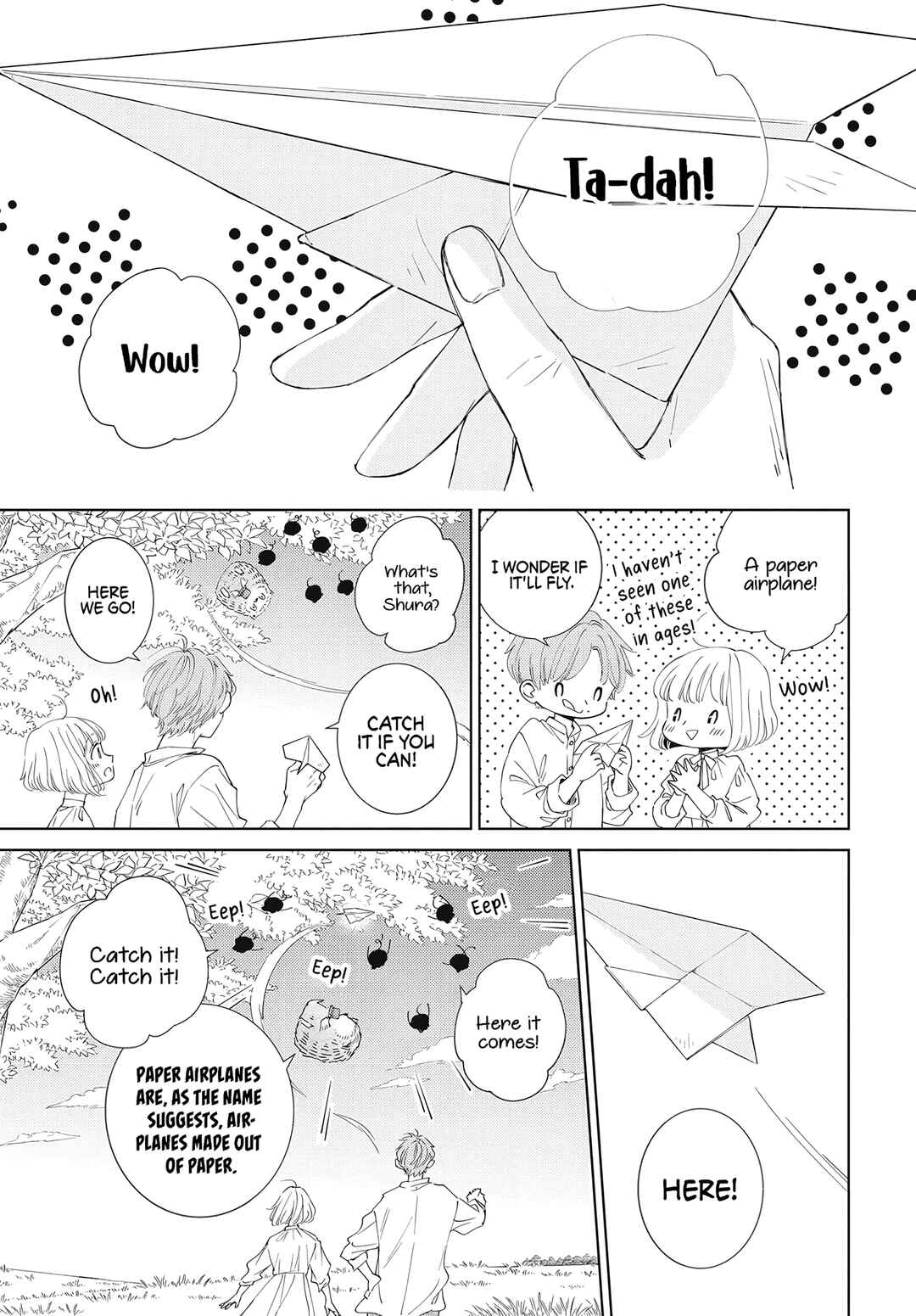 Page 10 Chapter 13 Pizzicato no Nemuru Mori