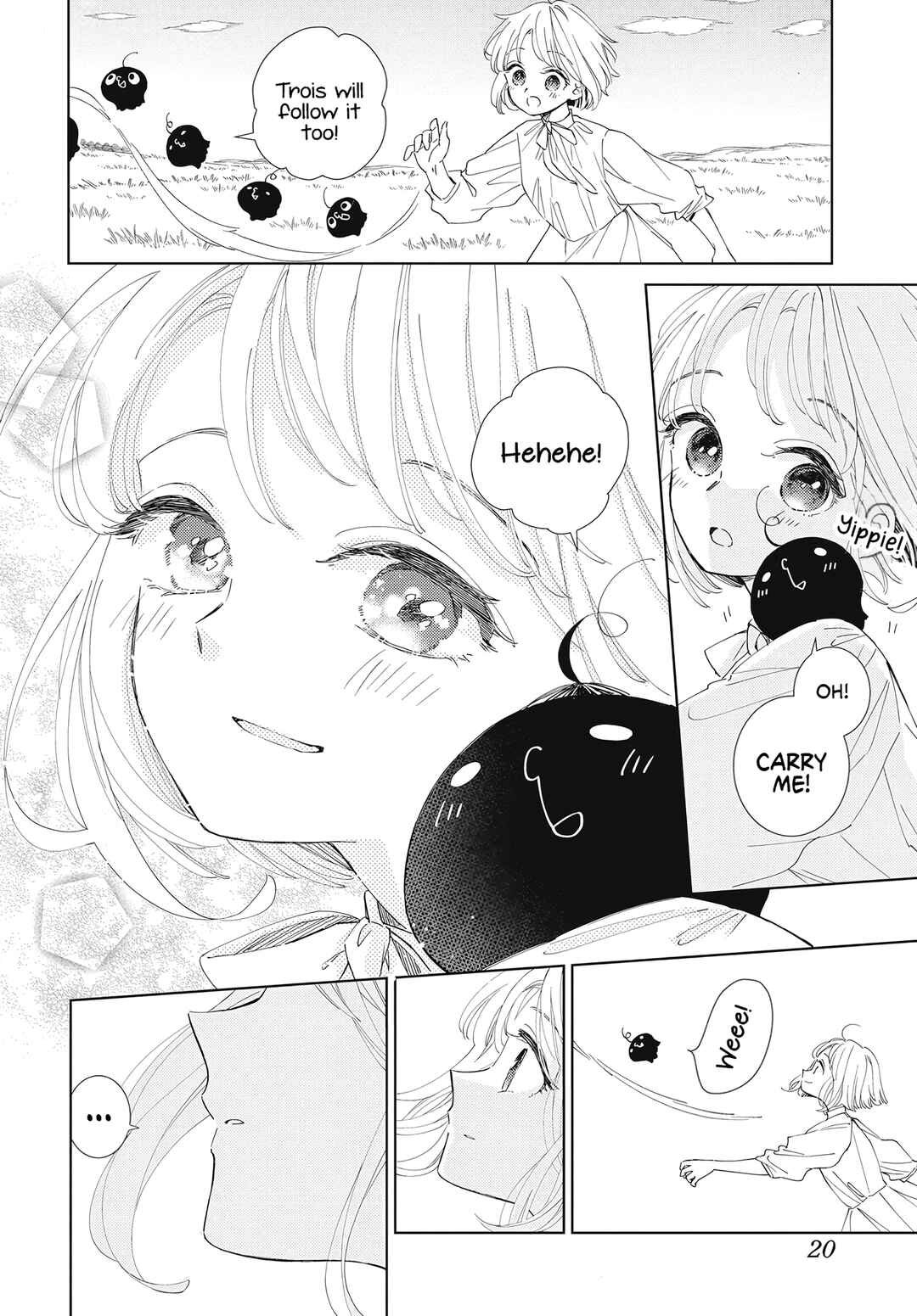Page 13 Chapter 13 Pizzicato no Nemuru Mori