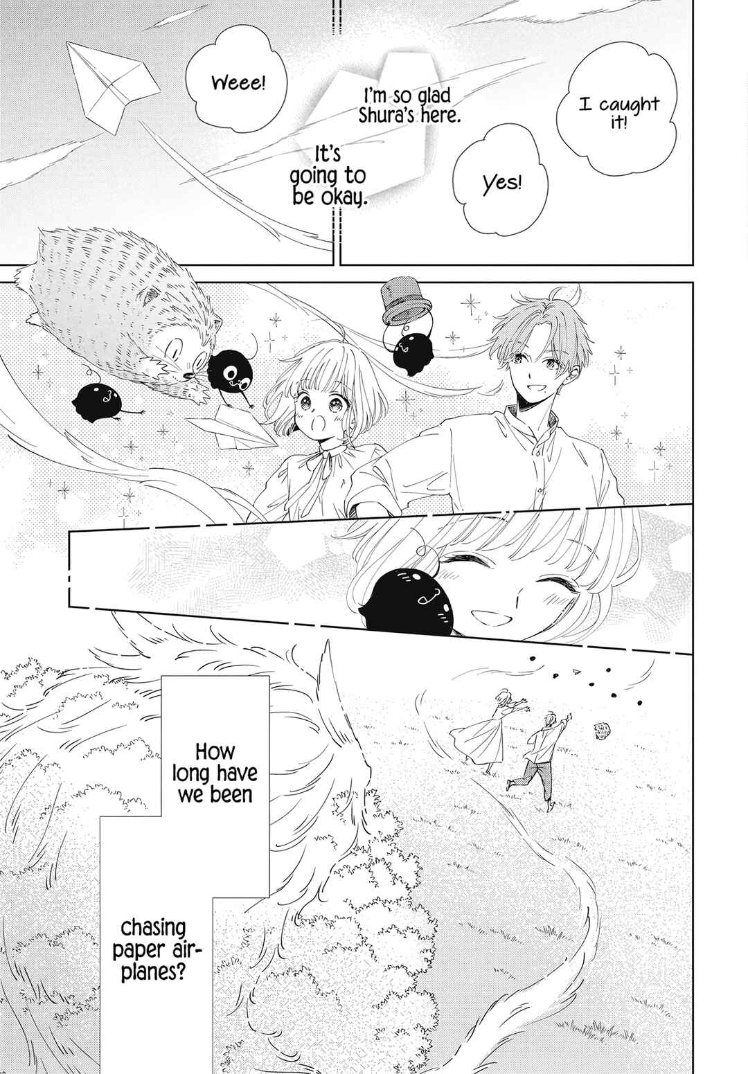 Page 16 Chapter 13 Pizzicato no Nemuru Mori