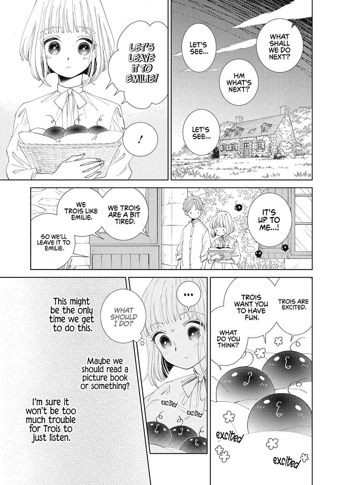 Page 18 Chapter 13 Pizzicato no Nemuru Mori
