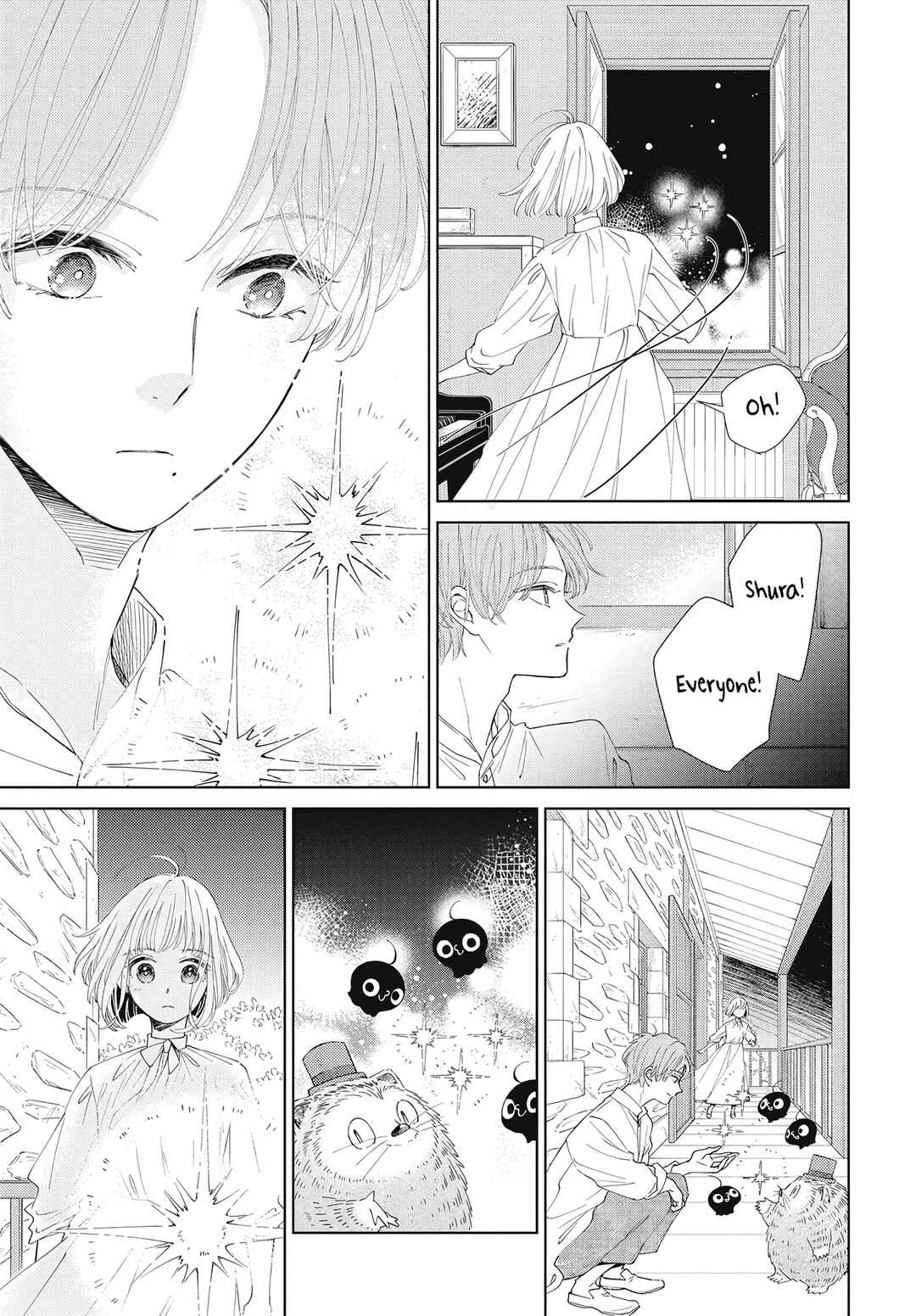 Page 28 Chapter 13 Pizzicato no Nemuru Mori