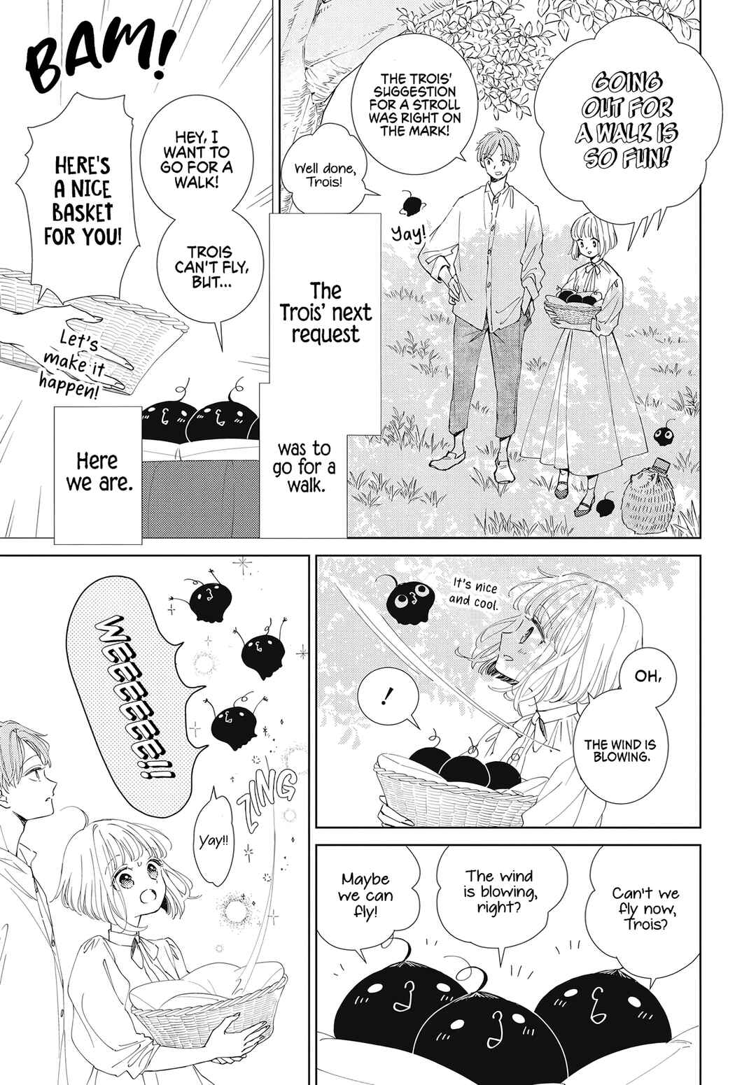 Page 6 Chapter 13 Pizzicato no Nemuru Mori