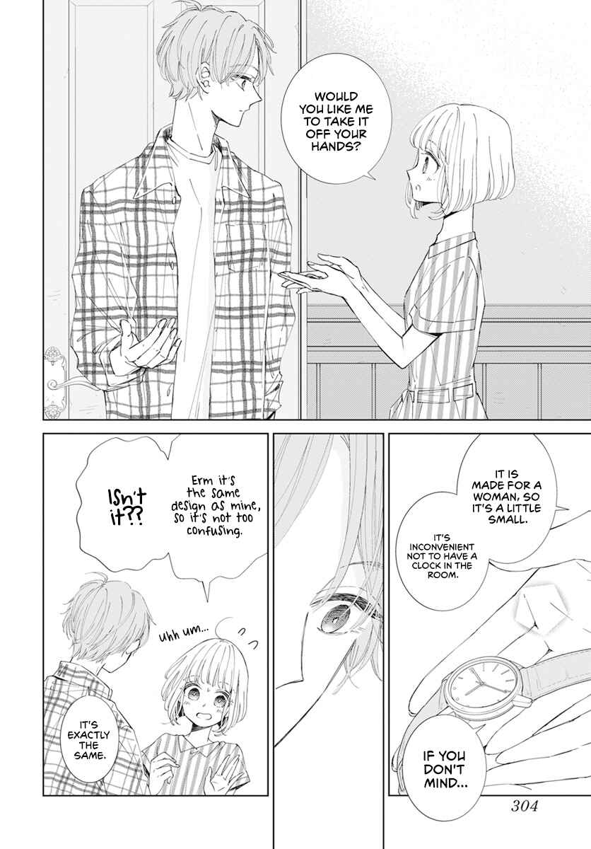 Page 26 Chapter 9 Pizzicato no Nemuru Mori