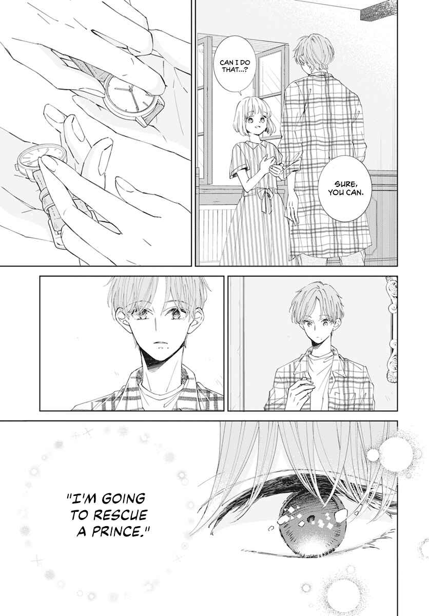 Page 29 Chapter 9 Pizzicato no Nemuru Mori