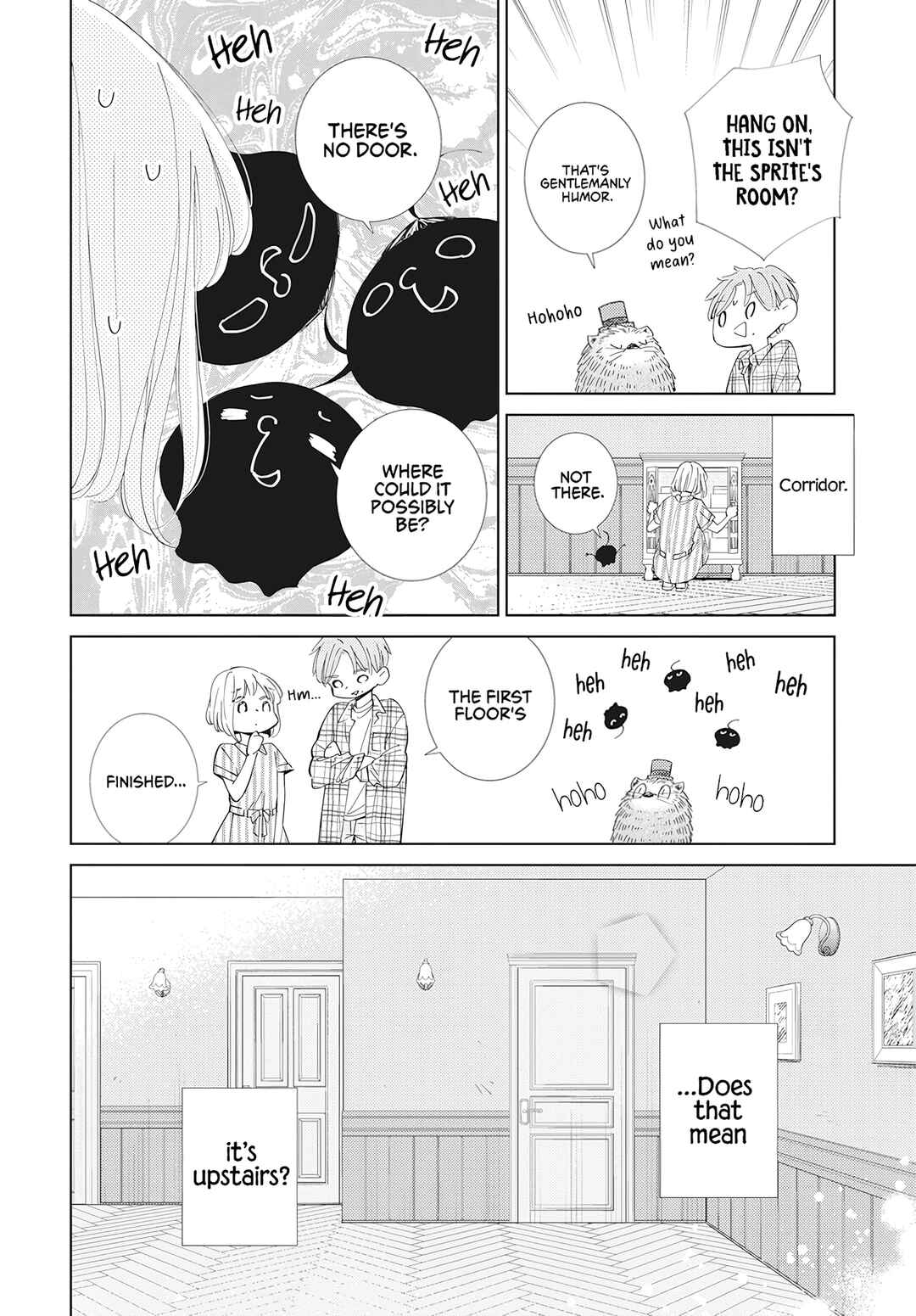 Page 12 Chapter 10 Pizzicato no Nemuru Mori