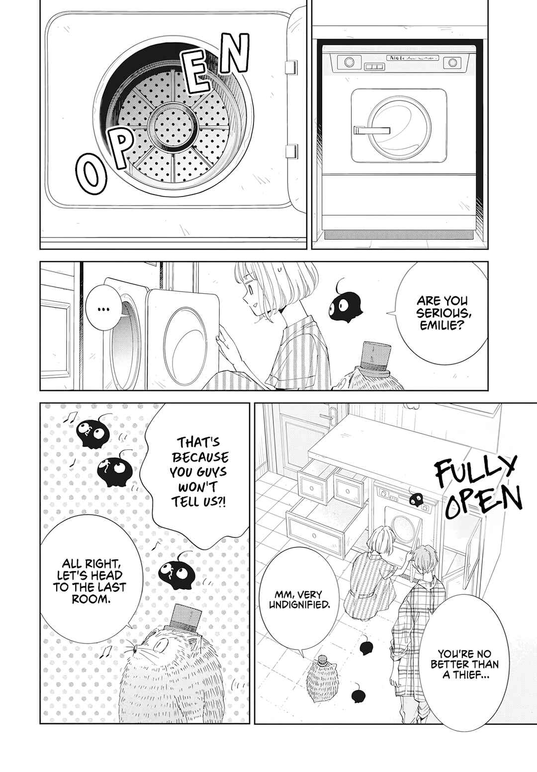 Page 14 Chapter 10 Pizzicato no Nemuru Mori