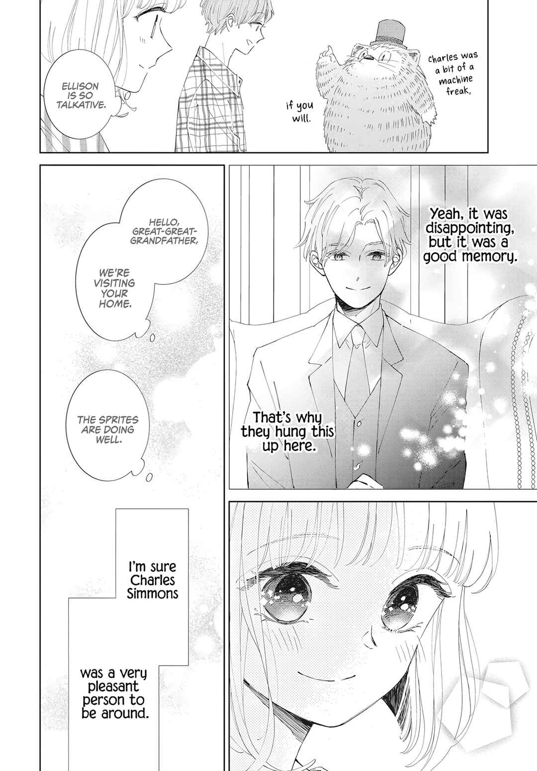 Page 18 Chapter 10 Pizzicato no Nemuru Mori