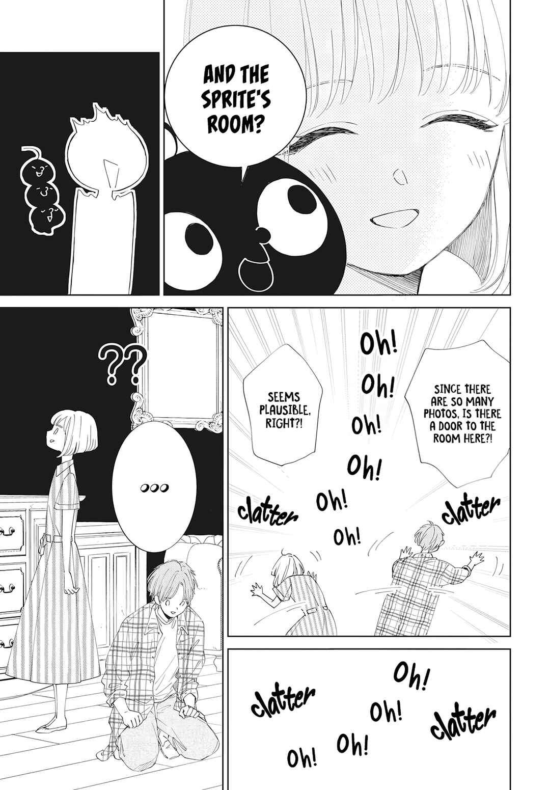 Page 19 Chapter 10 Pizzicato no Nemuru Mori
