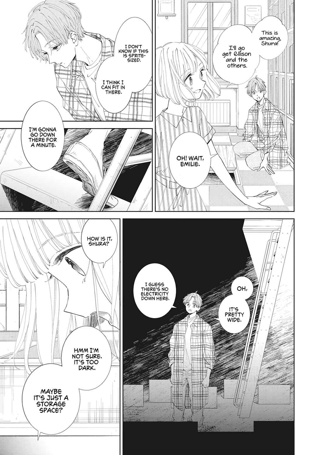 Page 23 Chapter 10 Pizzicato no Nemuru Mori