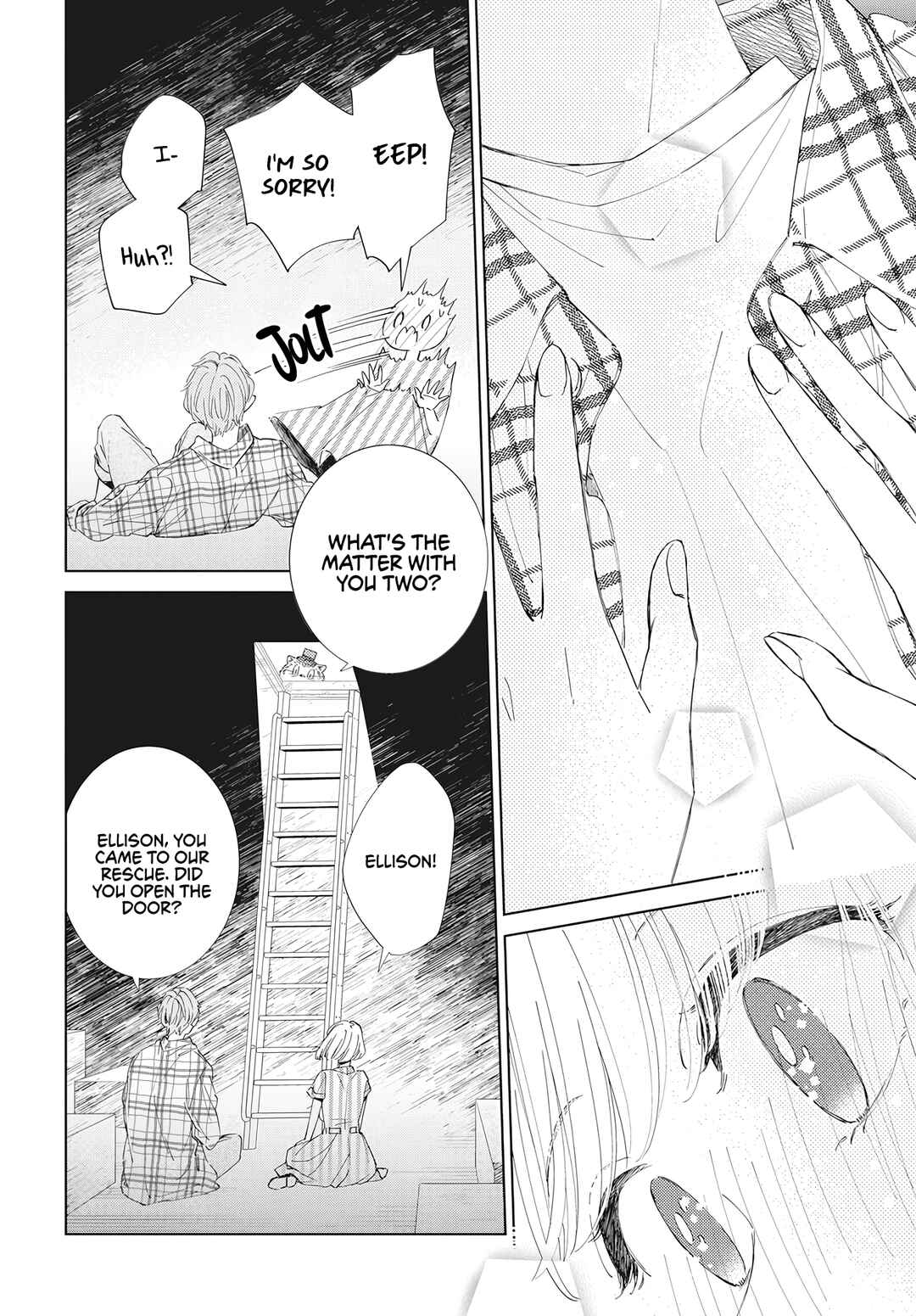 Page 28 Chapter 10 Pizzicato no Nemuru Mori