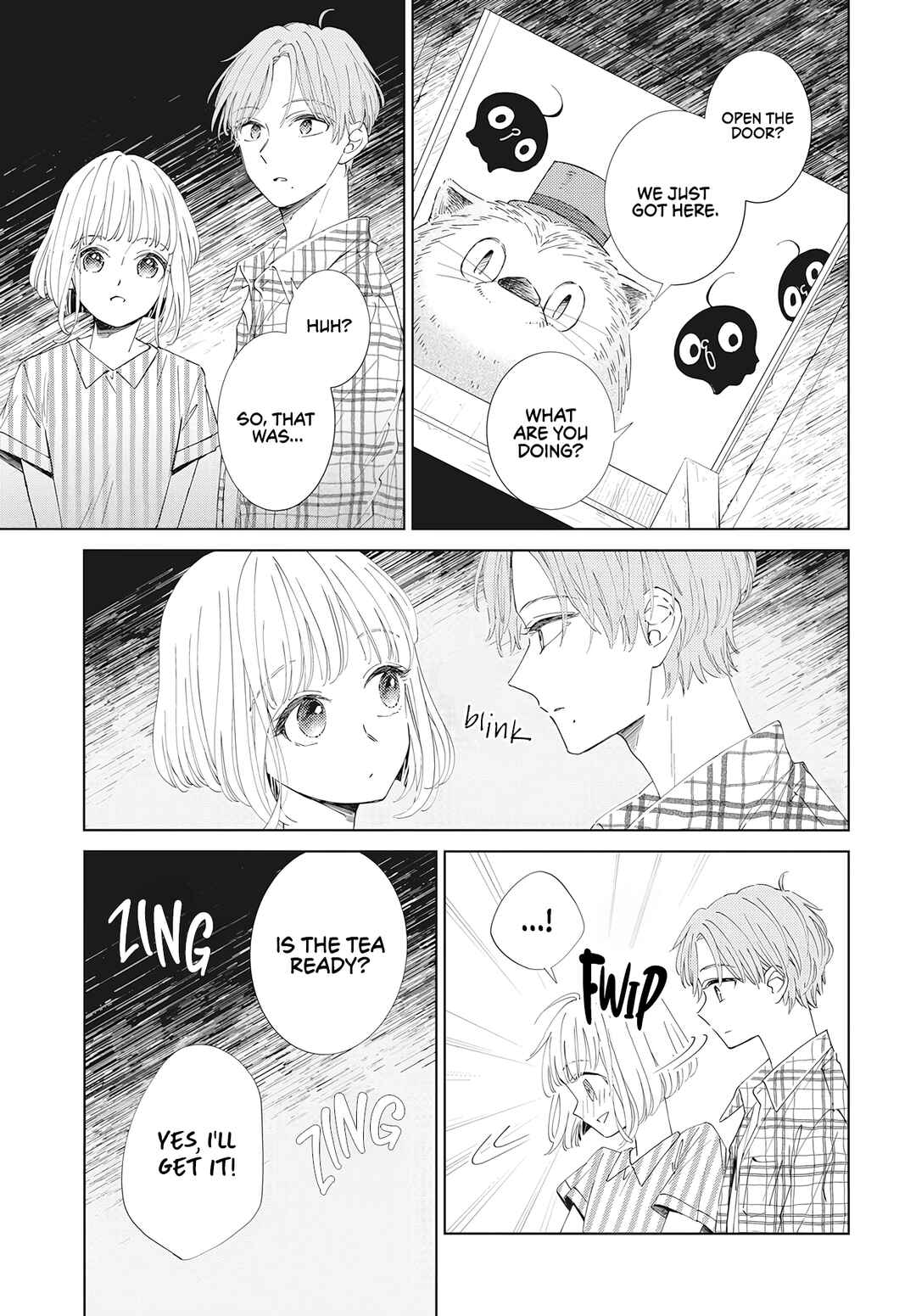 Page 29 Chapter 10 Pizzicato no Nemuru Mori