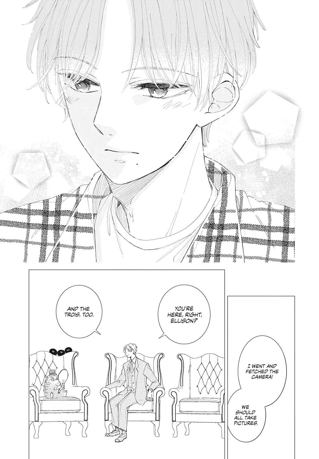 Page 31 Chapter 10 Pizzicato no Nemuru Mori