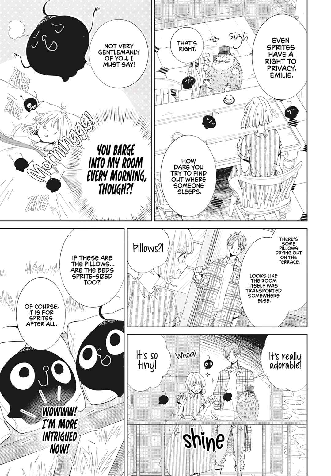 Page 5 Chapter 10 Pizzicato no Nemuru Mori