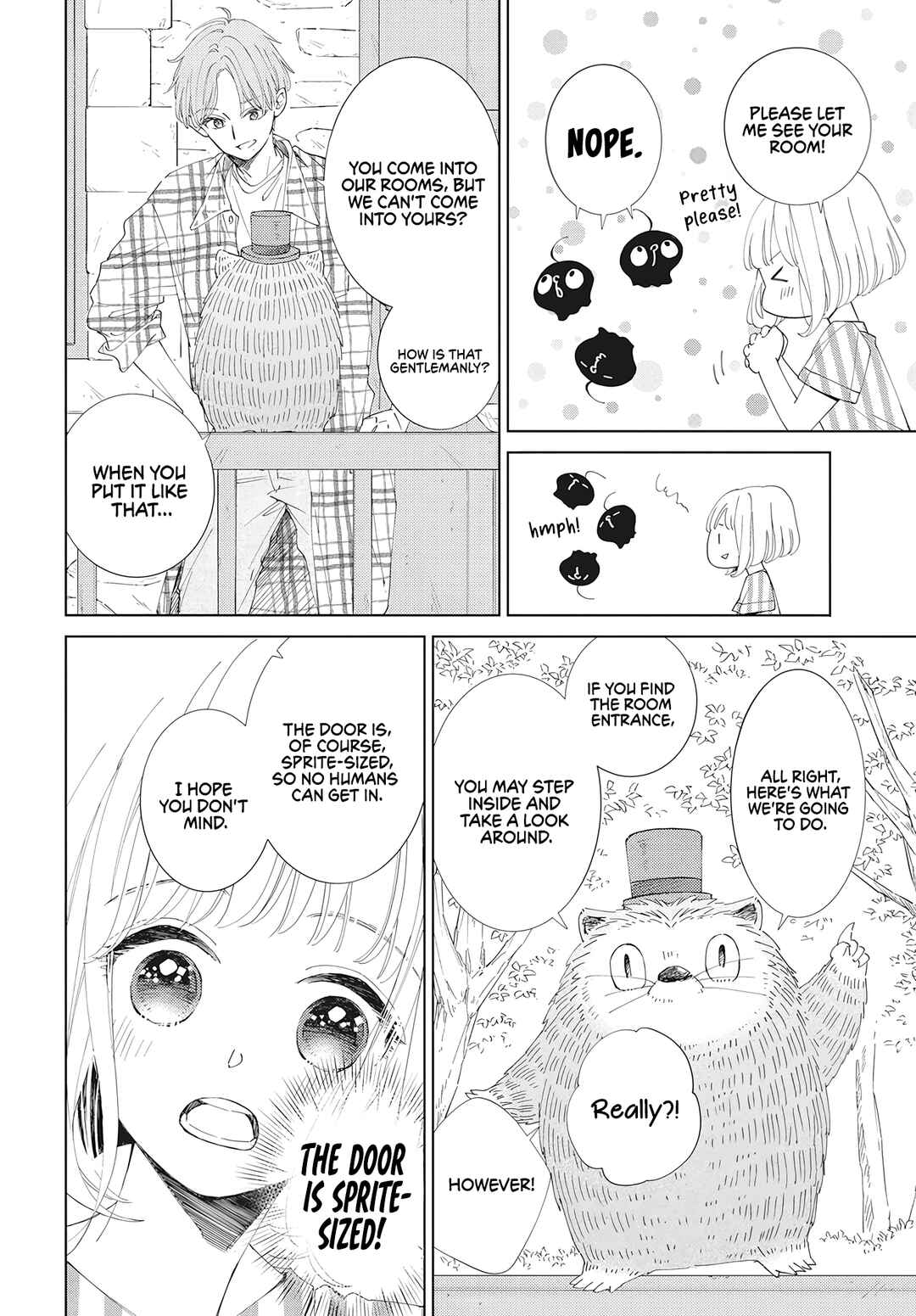 Page 6 Chapter 10 Pizzicato no Nemuru Mori
