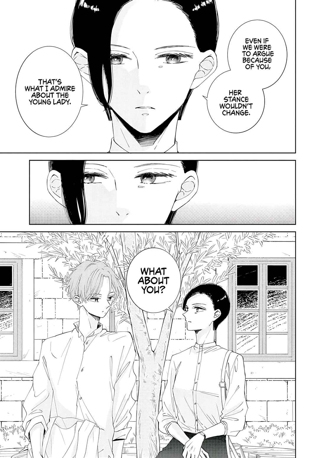 Page 17 Chapter 16 Pizzicato no Nemuru Mori