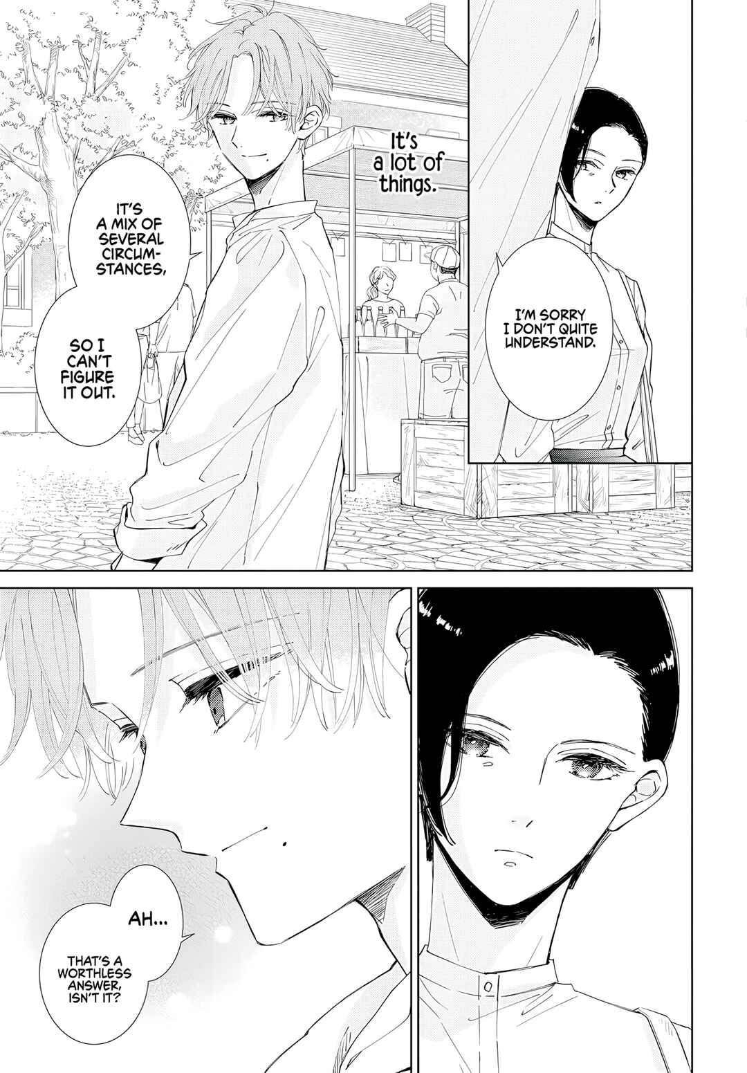 Page 23 Chapter 16 Pizzicato no Nemuru Mori