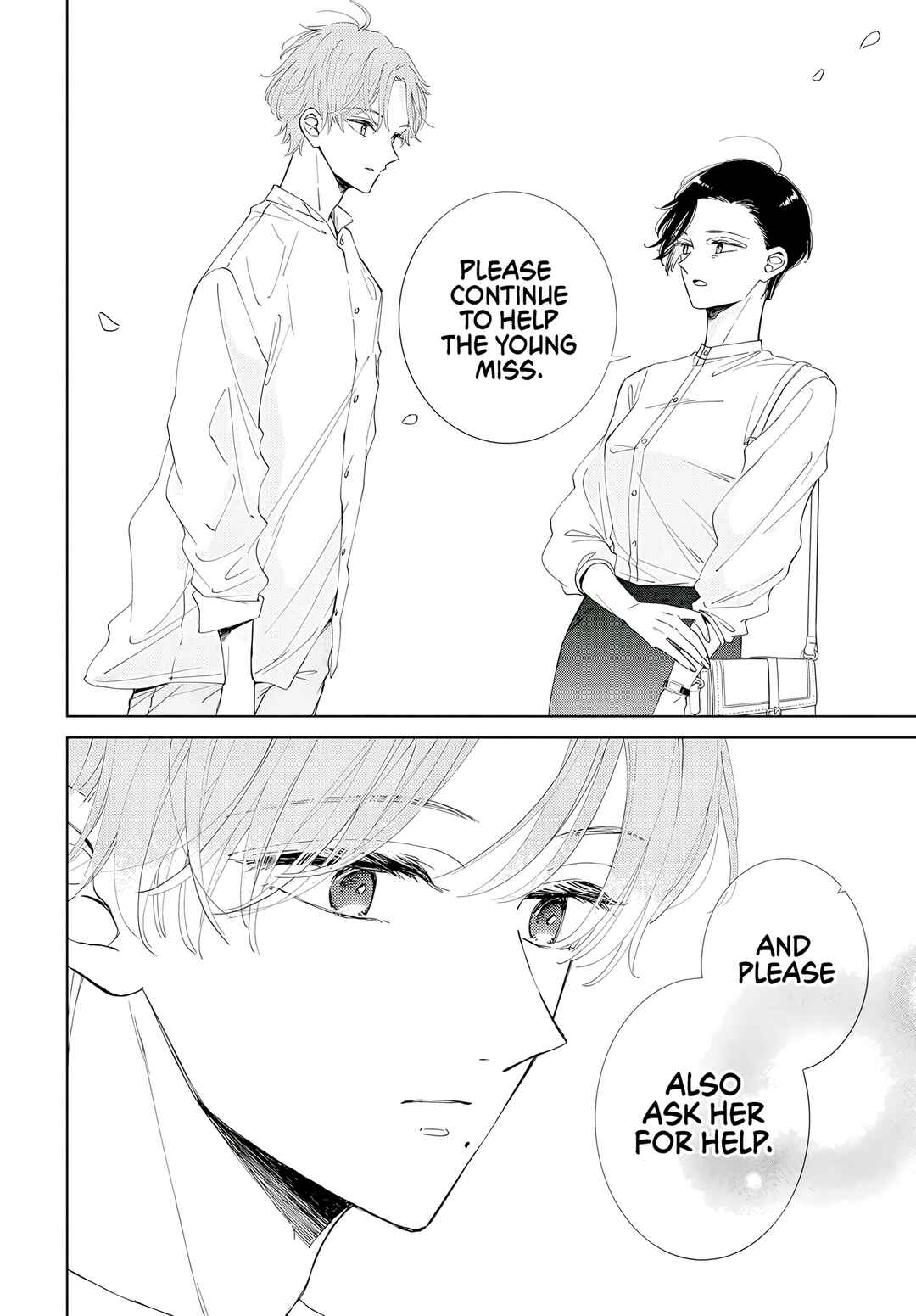 Page 26 Chapter 16 Pizzicato no Nemuru Mori