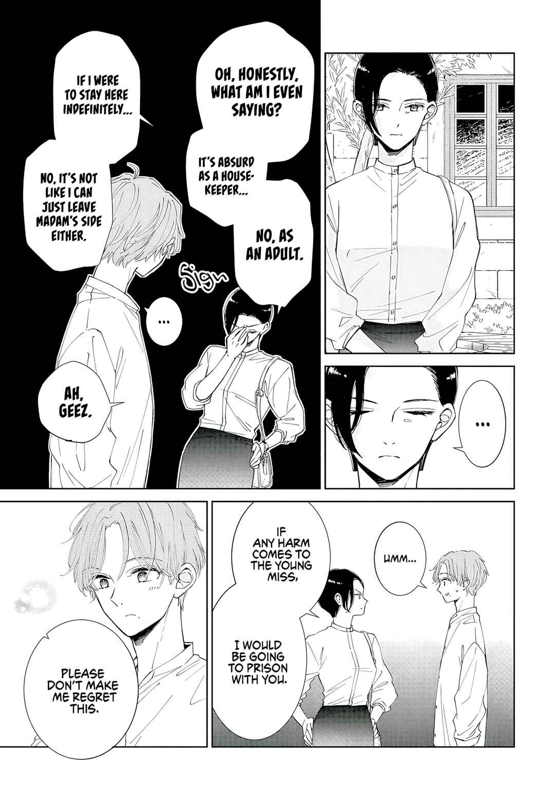 Page 27 Chapter 16 Pizzicato no Nemuru Mori