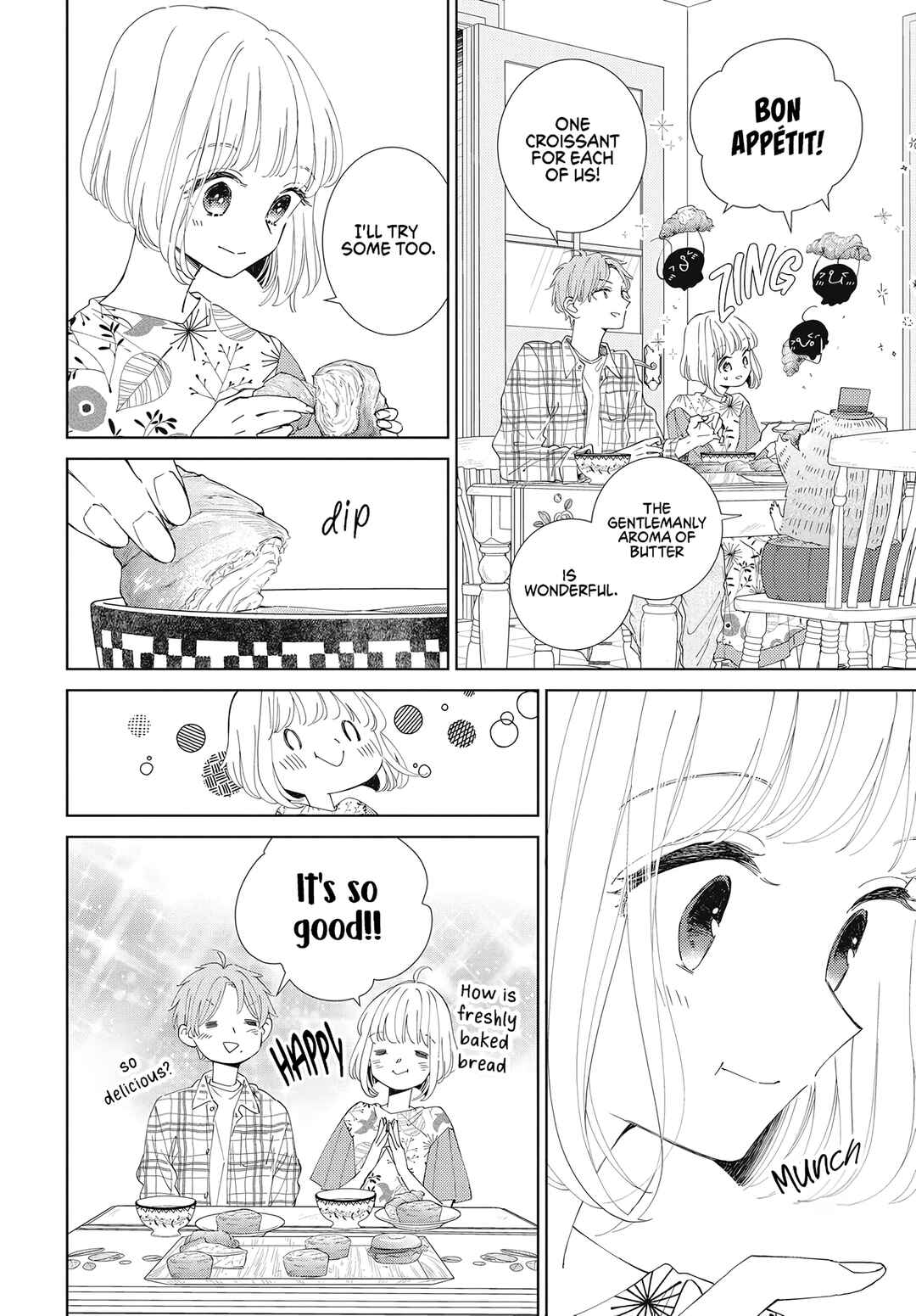 Page 12 Chapter 14 Pizzicato no Nemuru Mori