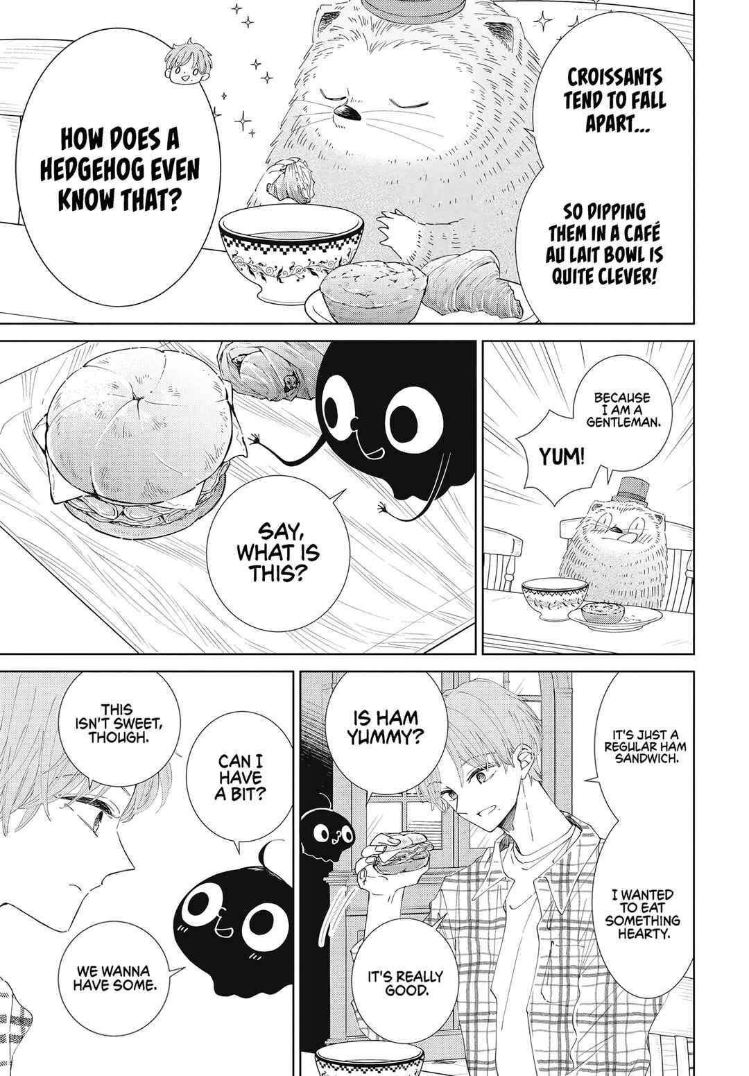 Page 13 Chapter 14 Pizzicato no Nemuru Mori