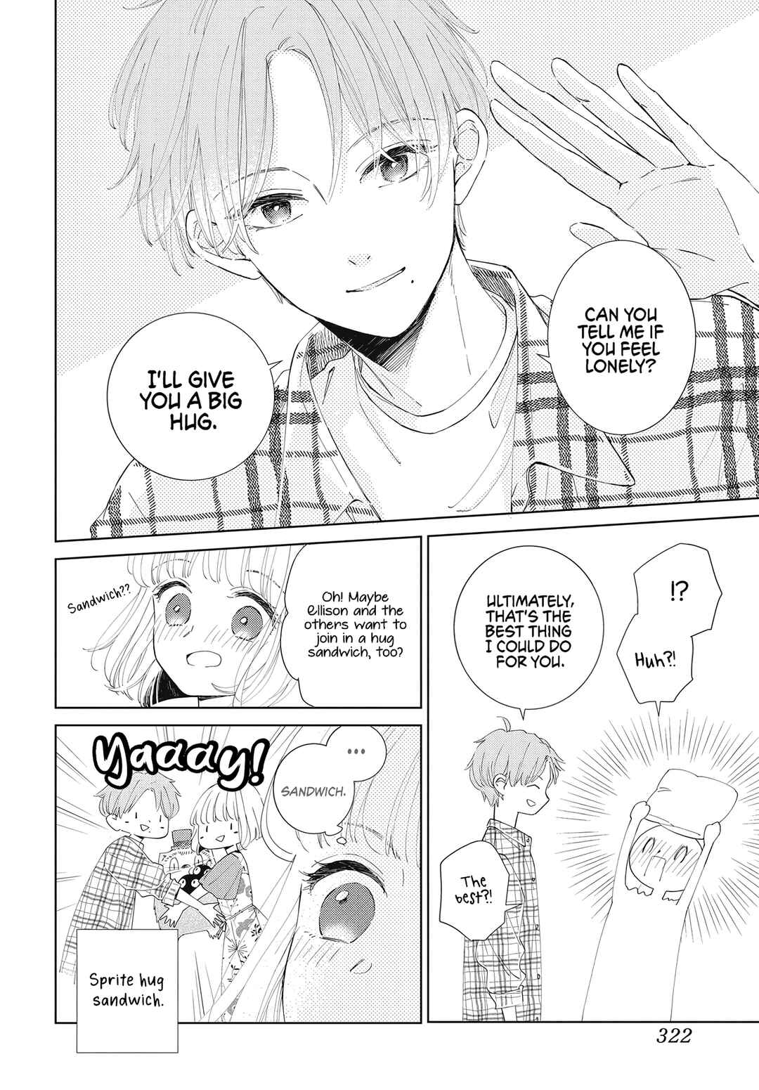 Page 20 Chapter 14 Pizzicato no Nemuru Mori