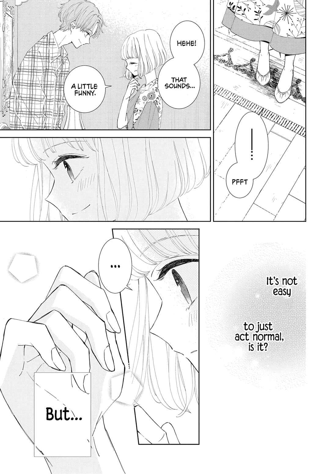 Page 21 Chapter 14 Pizzicato no Nemuru Mori