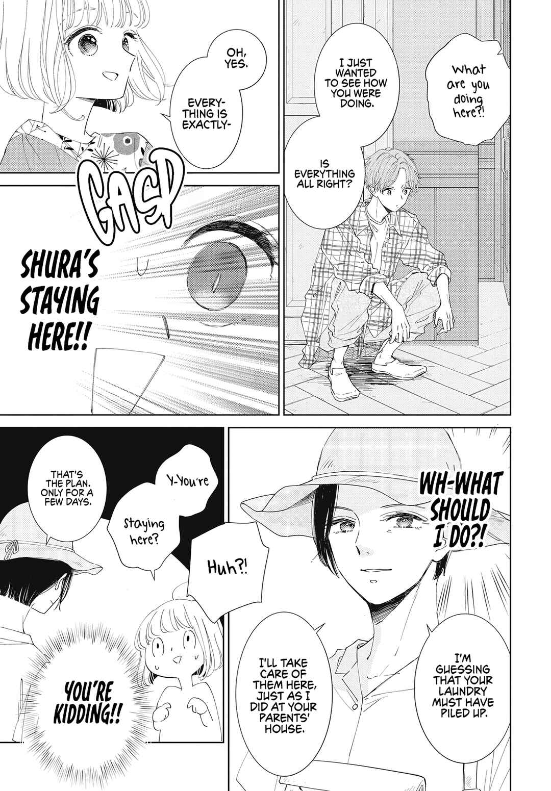 Page 29 Chapter 14 Pizzicato no Nemuru Mori
