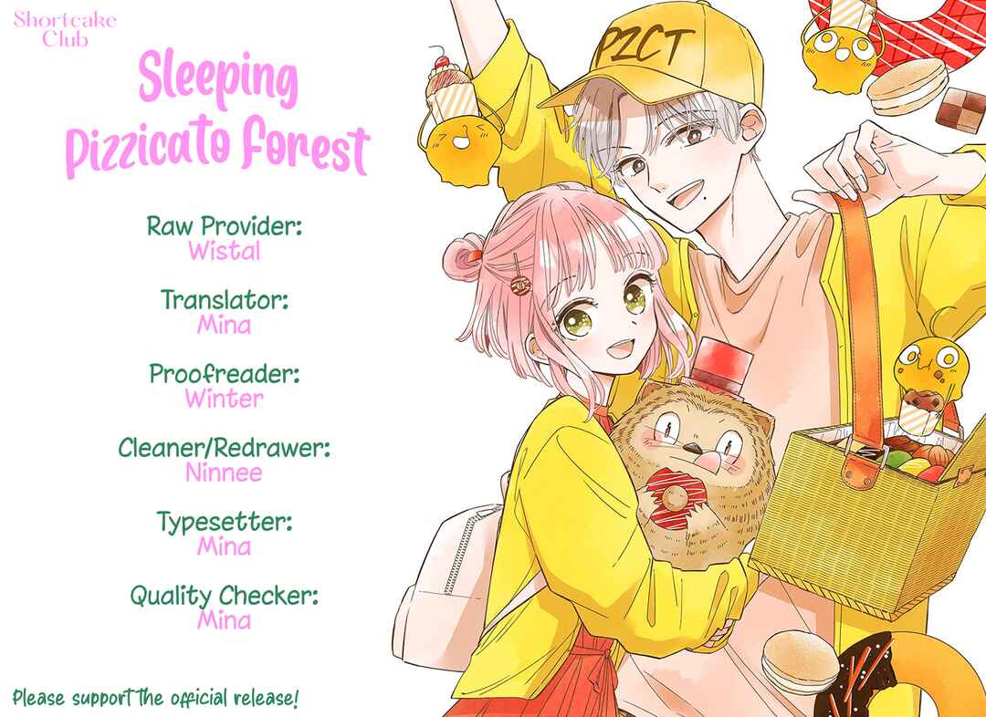 Page 3 Chapter 14 Pizzicato no Nemuru Mori