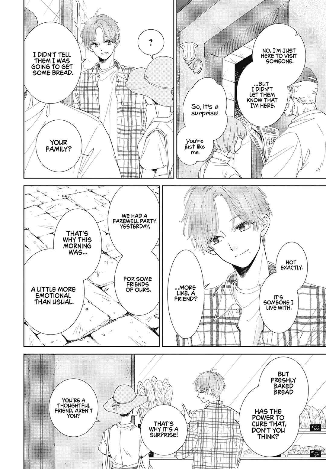 Page 6 Chapter 14 Pizzicato no Nemuru Mori
